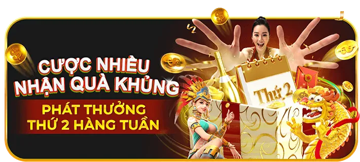 Hình ảnh chương trình VIP với các phần thưởng độc quyền tại okkingcom chính thức.
