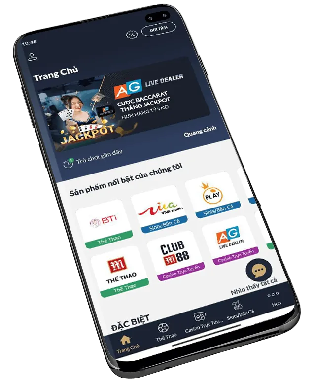Sử dụng ứng dụng di động okkingcom chính thức
